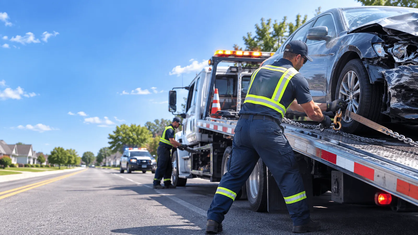 Accident Towing Service in Crescent City, CA near me